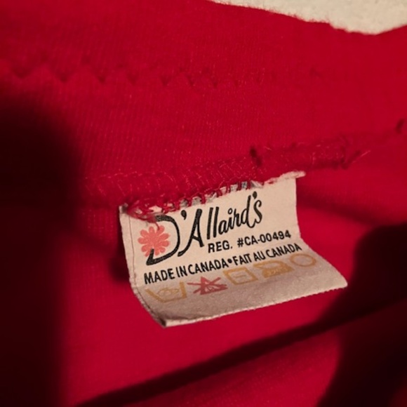 Pure royal red vintage long knit stretchy skirt in great condition - Picture 3 of 7